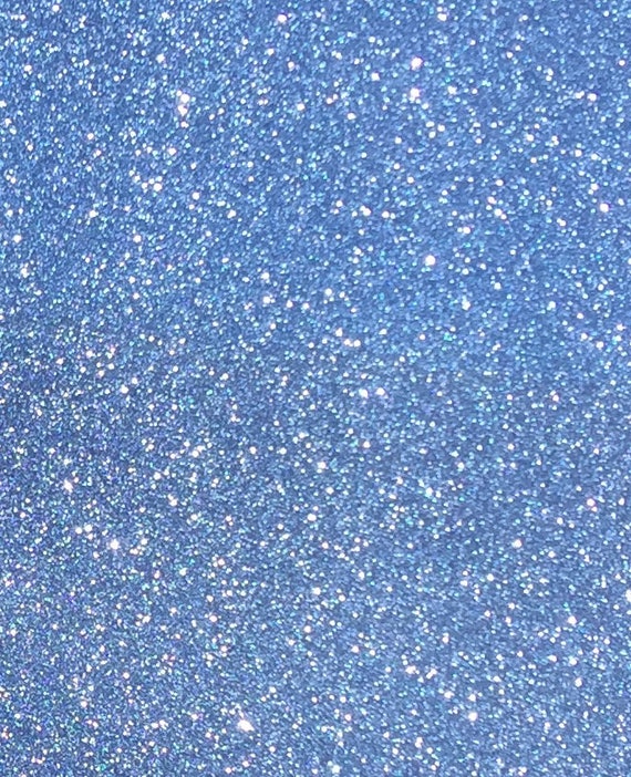 True BlueSiser Glitter HTV12 x 20 SheetHeat