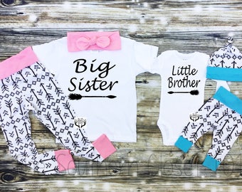 little and big brother outfits