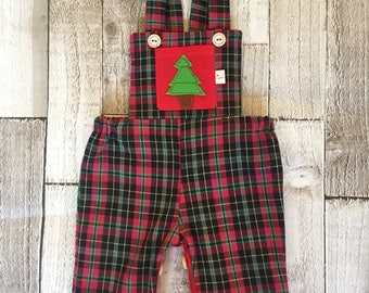 Rustic Christmas Dungarees RTP main image 0