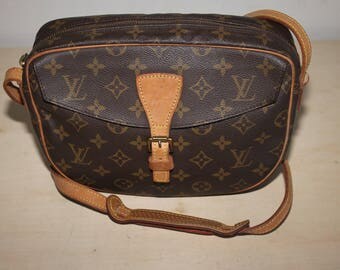 Authentic LOUIS VUITTON Monogram Jeune Fille MM shoulder bag - (Ref-1503)