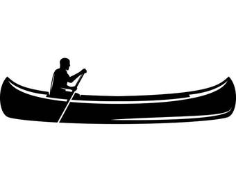 Download Canoe svg | Etsy