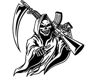 Download Reaper gun | Etsy