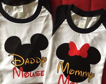 mommy mickey mouse shirt