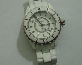 Chanel Women Watch Sport J12 with Date Made in Swiss Used Working Condition