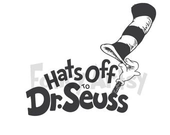 Dr seuss cricut | Etsy