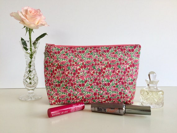 liberty cosmetic bag