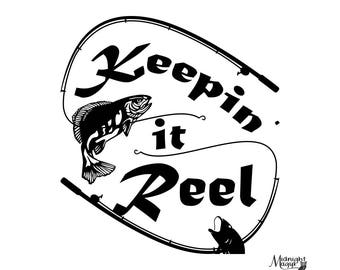 Free Free 149 Keeping It Reel Fishing Svg SVG PNG EPS DXF File