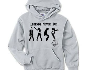 Legends Never Die Michael Jackson Hoodie