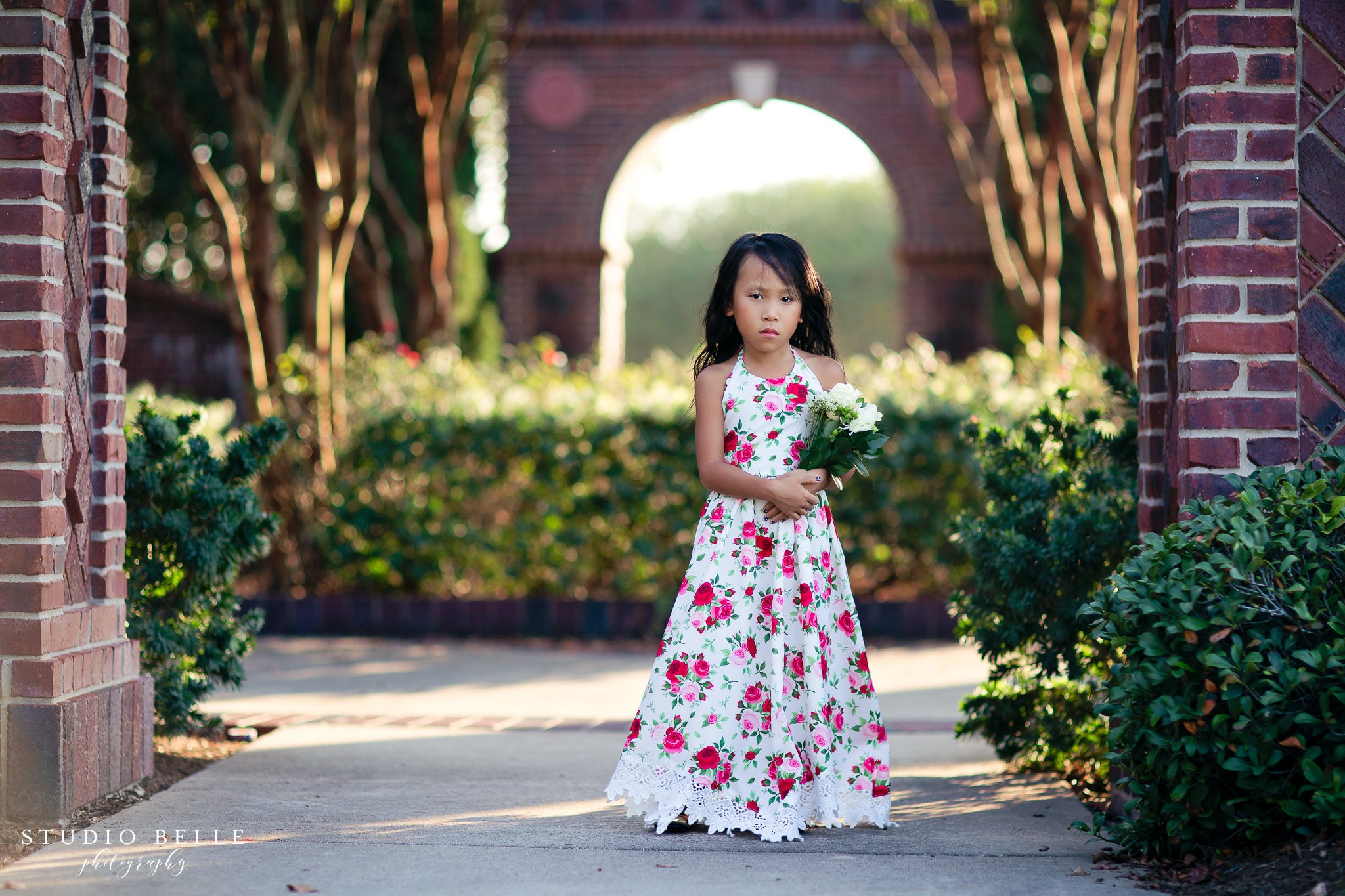 Shabby Chic Christmas Dress