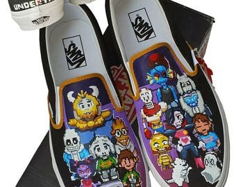 Undertale Custom Vans