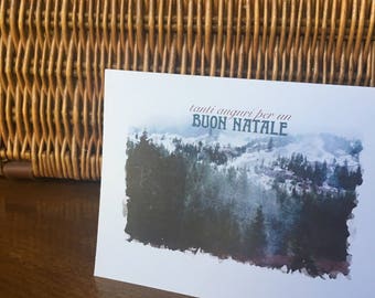 Buon natale | Etsy