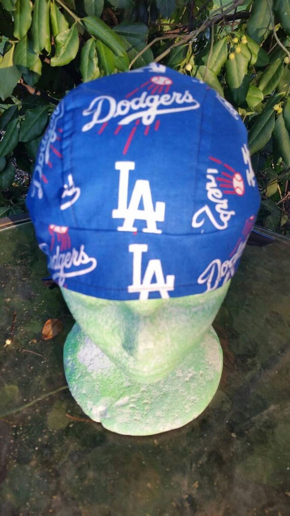 la dodgers skull hat