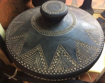 Antique vintage bowl ,storage