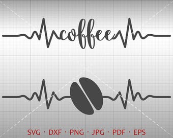 Free Free 217 Coffee Heartbeat Svg SVG PNG EPS DXF File