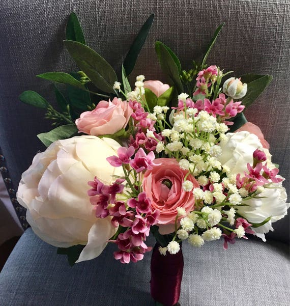 Jennie Deluxe Flower Girl Bouquet by The Chattanooga Wreath