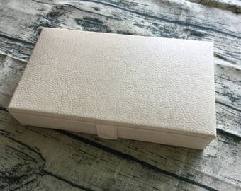 New Leather jewelry storage box storage for pandora jewelry / box for charm .bracelet .earrings. Necklace