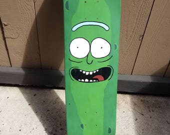 pickle rick skateboard grip tape