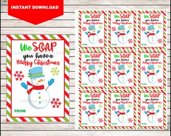 Printable soap label | Etsy