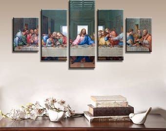Last Supper Wall Decor last supper wall | etsy Last Supper Wall Decor last supper wall | etsy