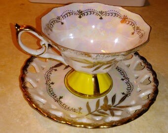 Royal Halsey very fine china tea cup