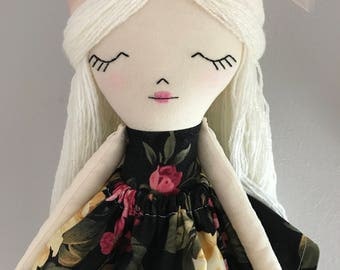 Rag Doll Cloth Doll Fabric Dolls Fabric Doll Rag Dolls Cloth Dolls Handmade Cloth Dolls Heirloom Doll Dolls Handmade Doll Girl Birthday Gift
