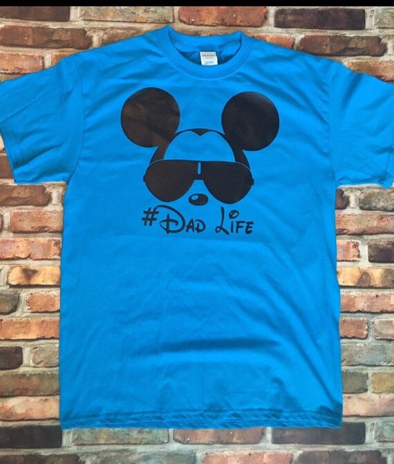 Disney shirts/Disney dad shirt/Disney dad/dad life shirt/Dad