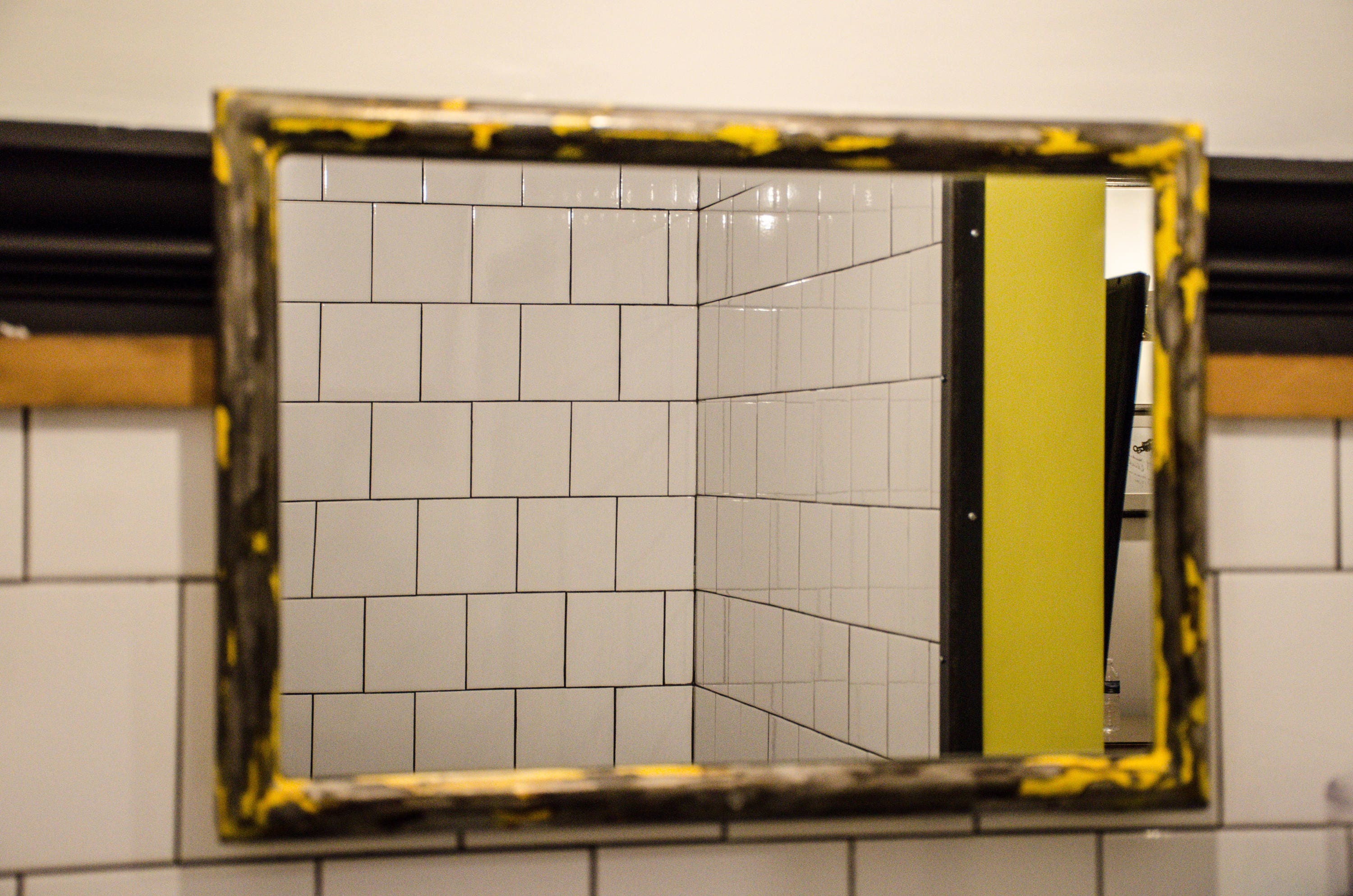Bathroom Mirror Industrial Wall Mirror Bathroom Vanity