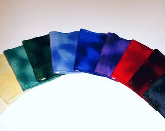 Metallic Fat Quarters, Metallic Fat Quarter Bundle, Metallic Fabric, 10 Piece Set
