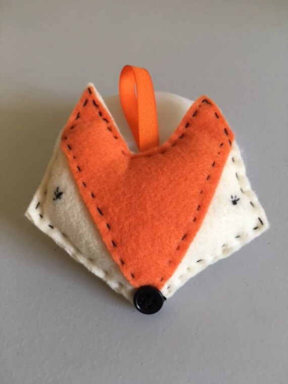 Sewing Kit Felt Fox