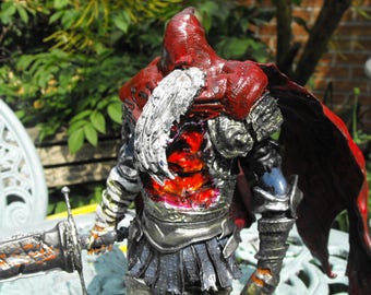 Gael The Slave Knight Dark Souls 3 Ringed City DLC 9" Statue 3D Print High Detail Hand Painted