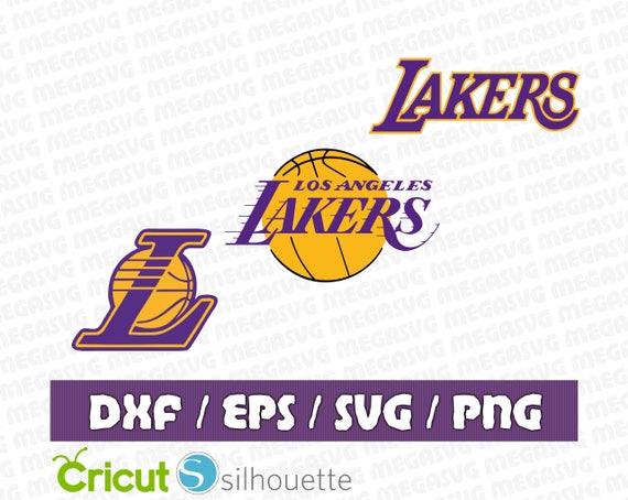 Los Angeles Lakers logo SVG Vector Design in Svg Eps Dxf