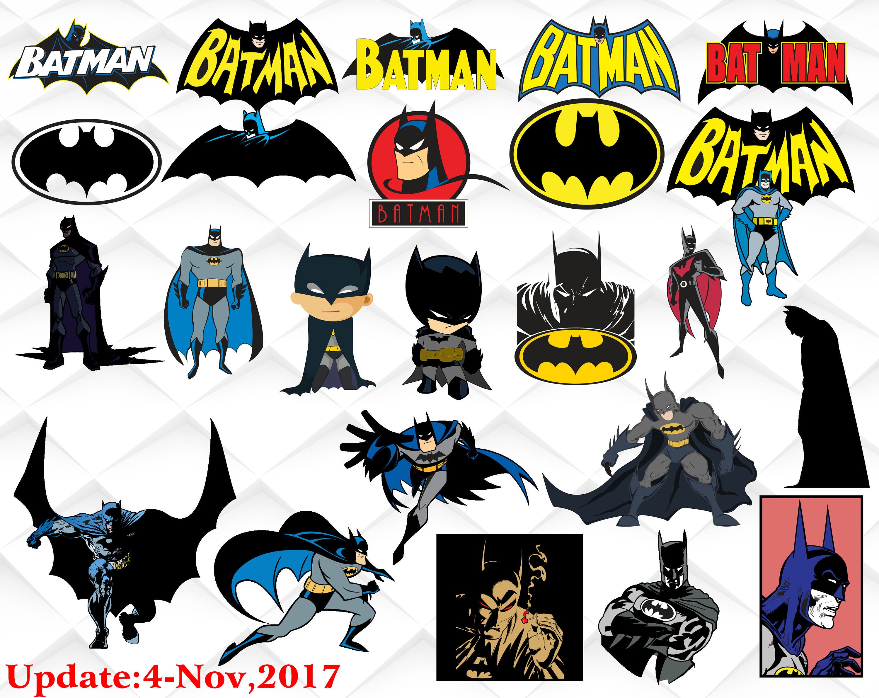 Embracing the Adorable Side of the Dark Knight: A Comprehensive Guide to Cute Batman SVG