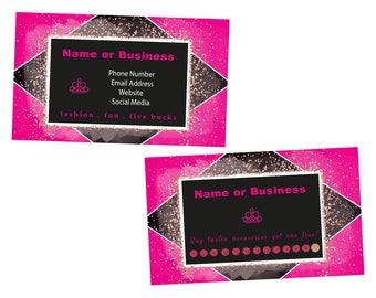 Paparazzi business cards | Etsy