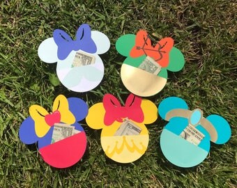 Princess Mousekeeping Tip Pouches