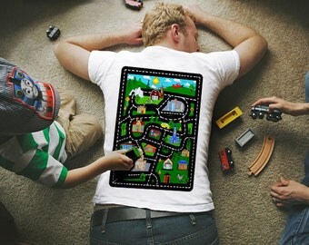 car mat tshirt new!! Tshirt 3 CARS INCLUDED