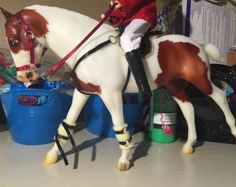 Cuir D'étrier Anglais 56 Crosby Pour Cheval, Occasion