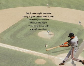 Baseball Prayer 