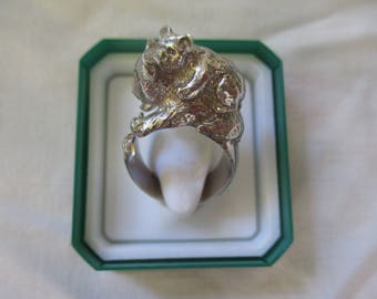 anello koala argento 925 - sterling silver 925 ring koala