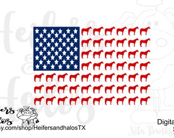 Free Free American Flag Horse Svg 801 SVG PNG EPS DXF File