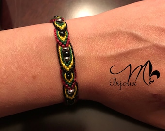 Azteca Bracelet PDF Pattern