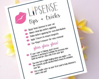 Lipsense, Senegence, Lipsense Party, Tips and Tricks, Lipsense Tips, Lipsense Tricks, Lipsense Flyer, Lipsense Business, Lipsense Card,