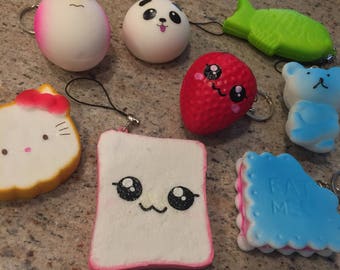 Free Shipping Kawaii Slow-Rising Squishies!