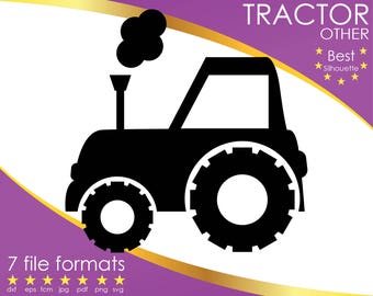 Tractor svg | Etsy