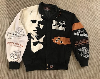 Vintage 90s The Godfather Racing Jacket