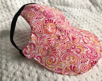 Paisley Dog Visor