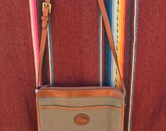 Vintage Classic Beige Dooney and Bourke