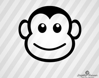 Free Free 320 Silhouette Baby Monkey Svg SVG PNG EPS DXF File