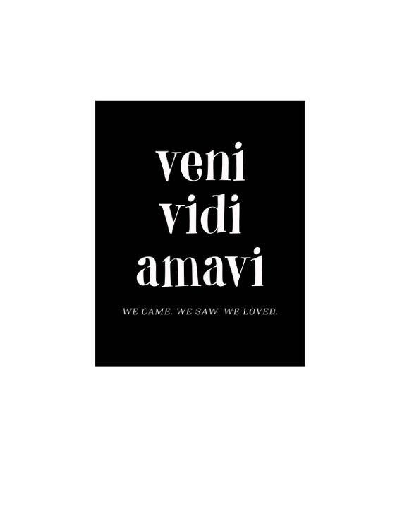 Snails Veni Vidi Amavi