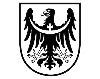 Coat Of Arms Eagle Bird Graphics SVG Dxf EPS Png Cdr Ai Pdf Vector Art Clipart instant download Digital Cut Print File Cricut Silhouette