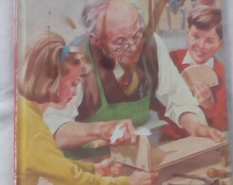 Vintage Ladybird book we like to help